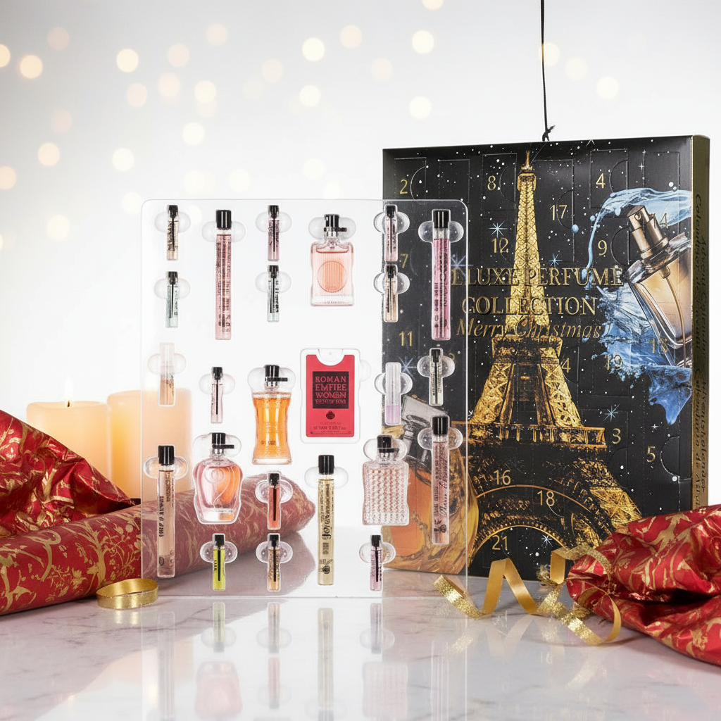 Calendario de adviento con mini perfumes exclusivos 2 