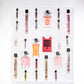 Calendario de adviento con mini perfumes exclusivos