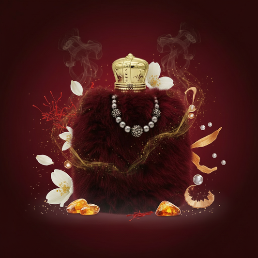 " Queen of Temptation Passion" EDP 100ml, fragancia floral ambarada