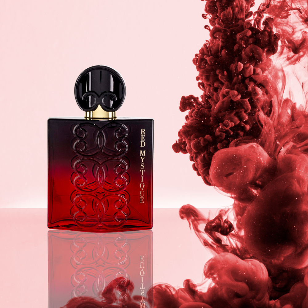 " Black Intense Red Mystique" EDP 100ml, fragancia floral afrutada