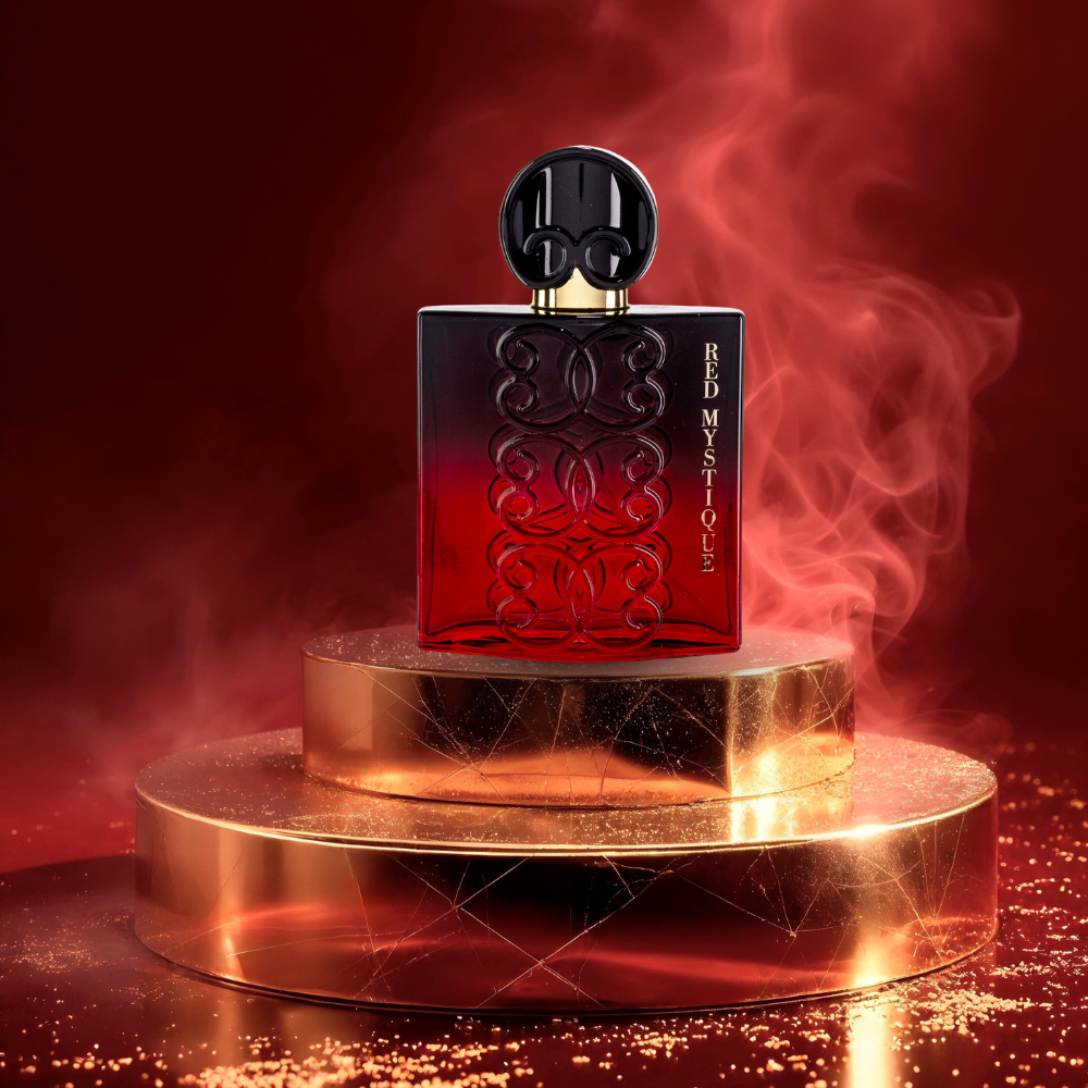 " Black Intense Red Mystique" EDP 100ml, fragancia floral afrutada