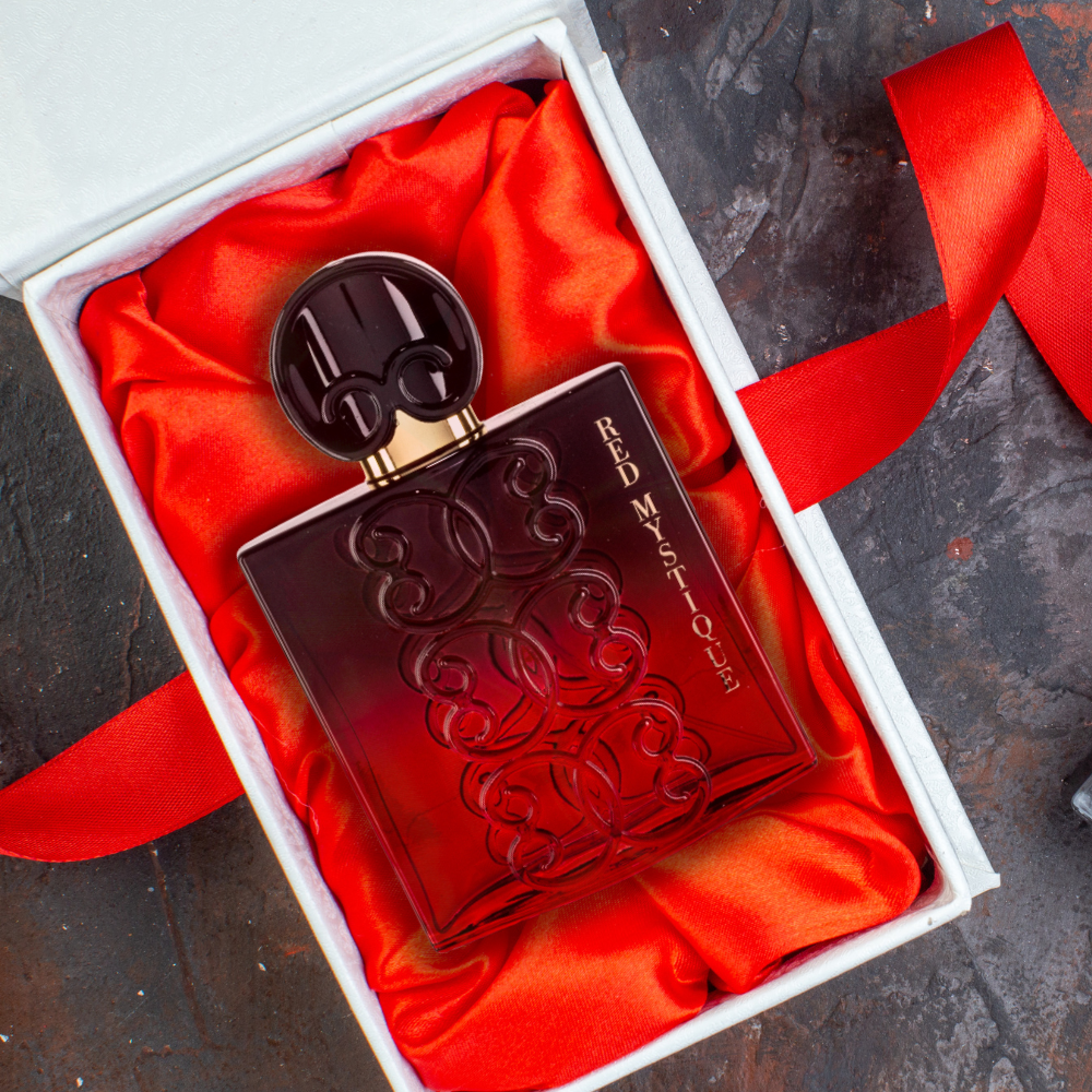 " Black Intense Red Mystique" EDP 100ml, fragancia floral afrutada 9 