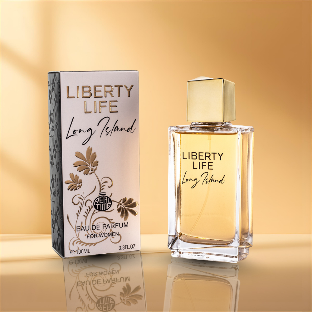 " Liberty Life Long Island" EDP 100 ml, fragancia oriental