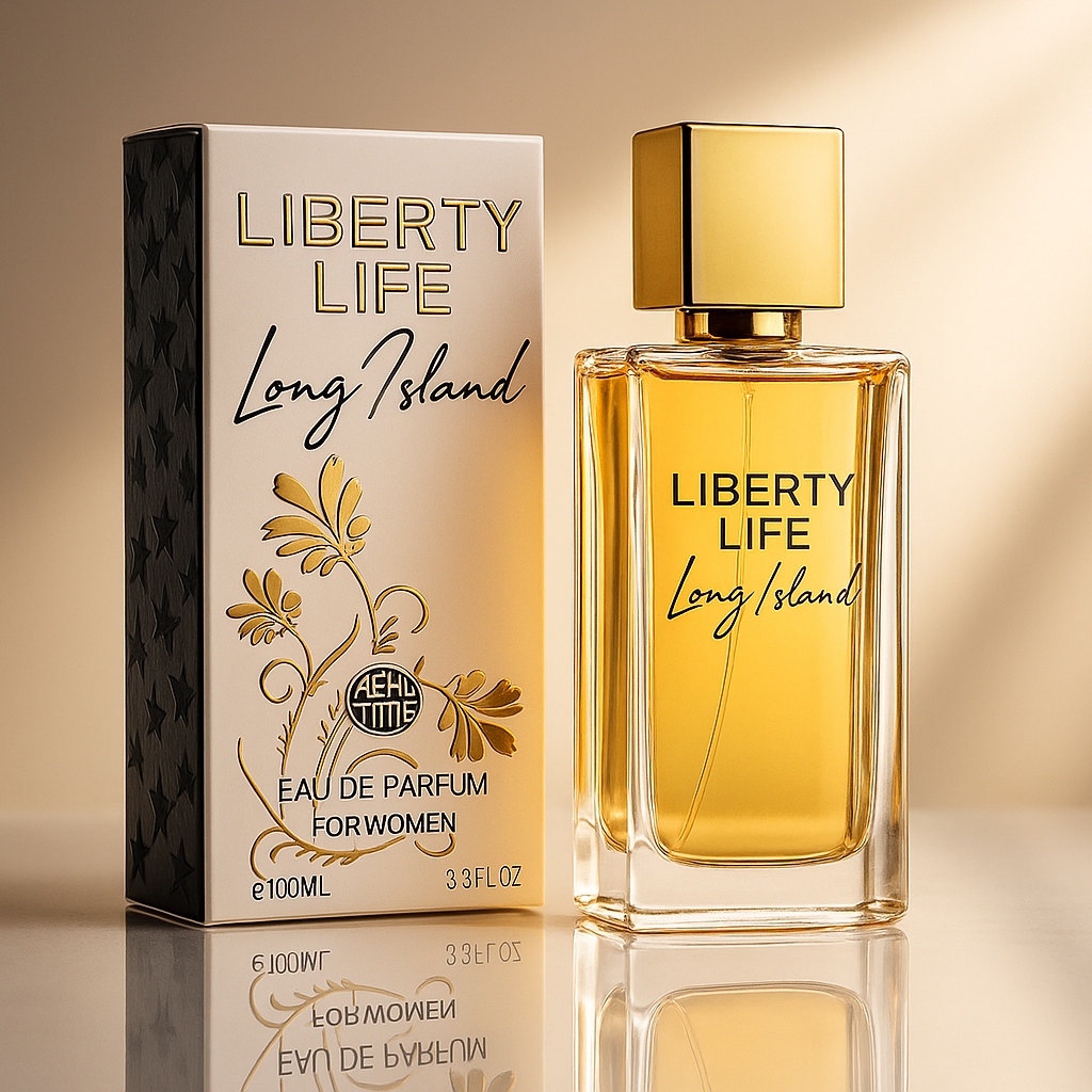 " Liberty Life Long Island" EDP 100 ml, fragancia oriental 1 