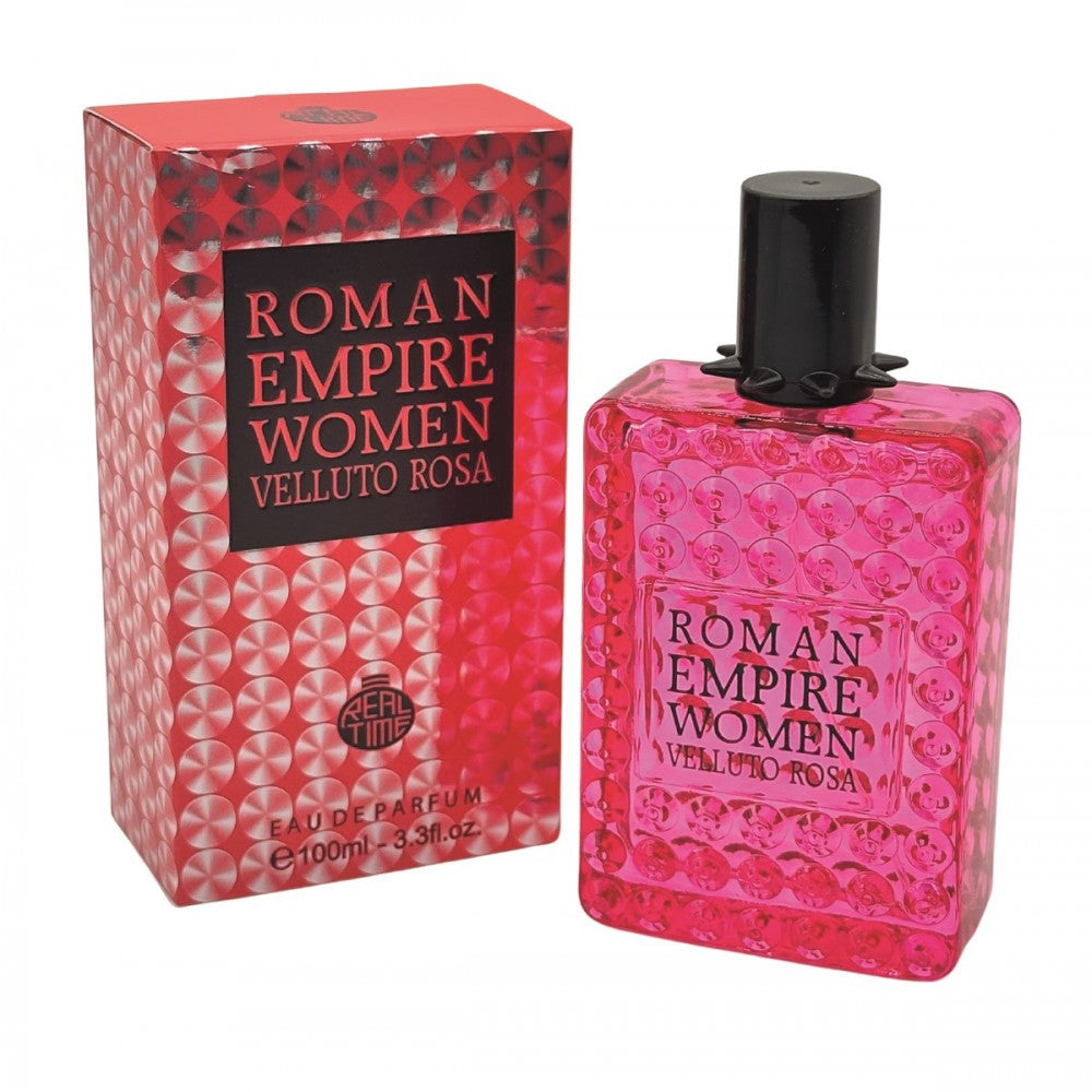 " Roman Empire Velluto Rose" EDP 100 ml, fragancia oriental floral