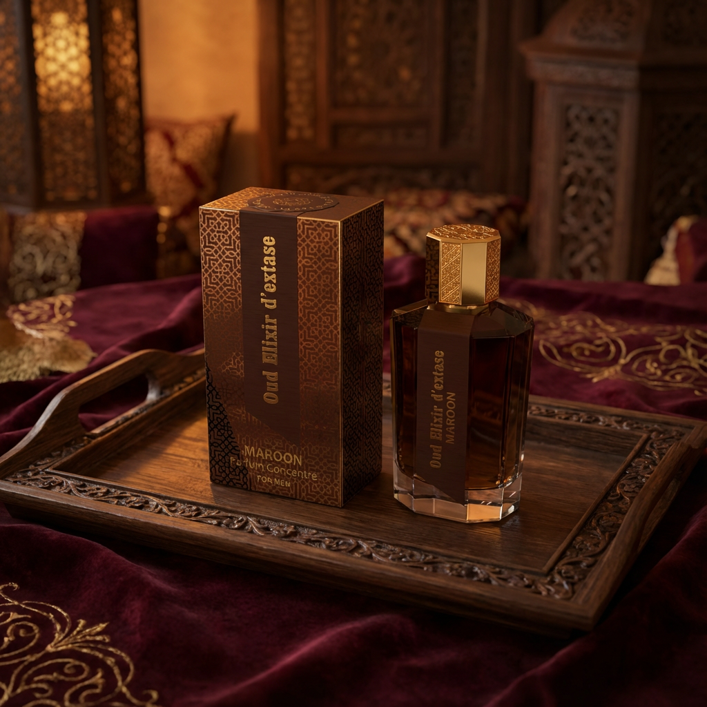 "Oud Elixir D´extase Marioon" - EDP 100ml, fragancia oriental amaderada