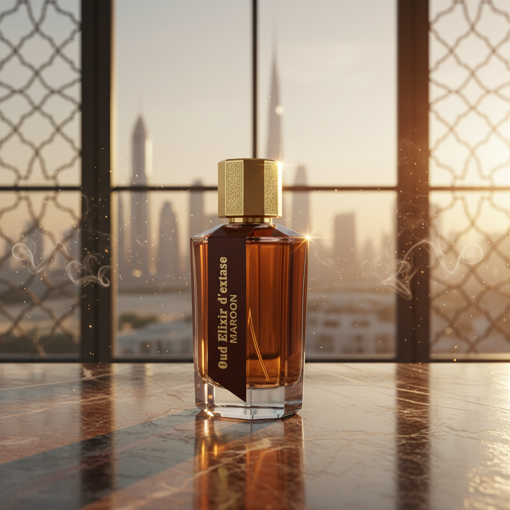 "Oud Elixir D´extase Marioon" - EDP 100ml, fragancia oriental amaderada 4 