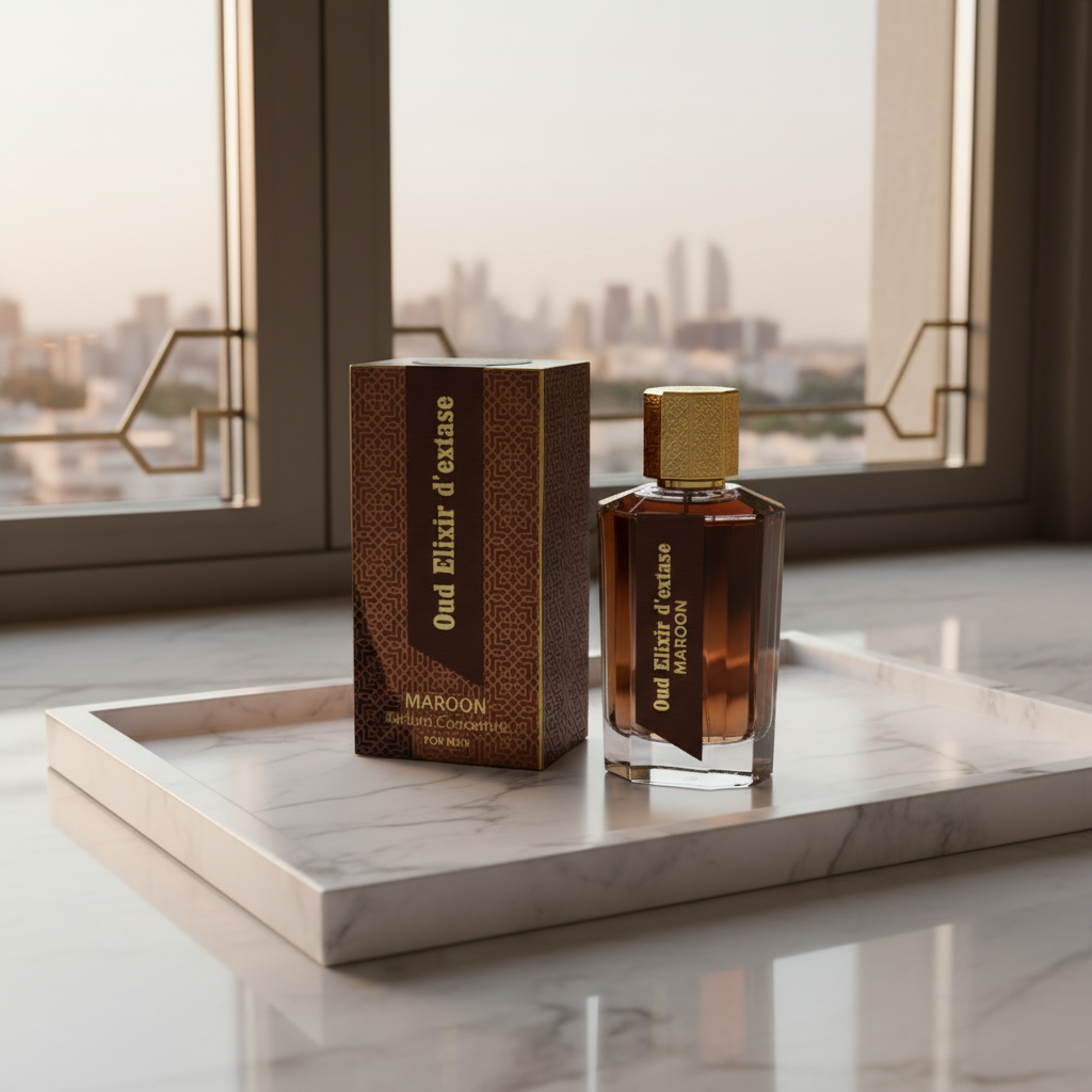 "Oud Elixir D´extase Marioon" - EDP 100ml, fragancia oriental amaderada 5 