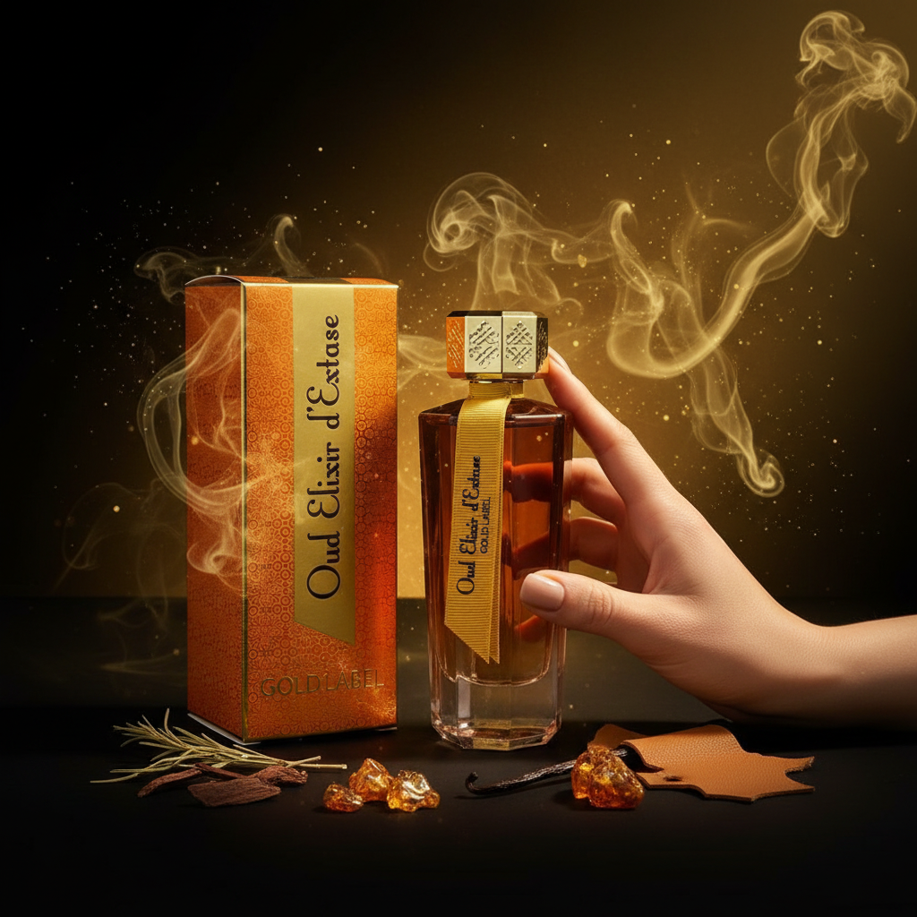 Linn Young EDP 100 ml "Oud Elixir d’Extase Gold Label" – fragancia amaderada y chipre 2 
