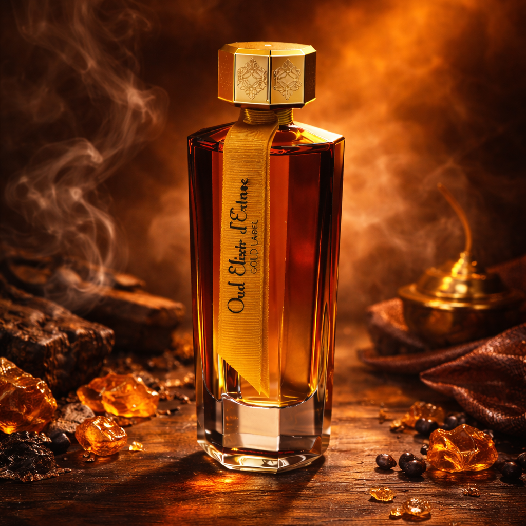 Linn Young EDP 100 ml "Oud Elixir d’Extase Gold Label" – fragancia amaderada y chipre 8 