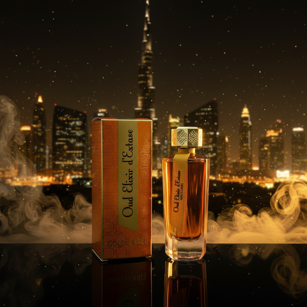 Linn Young EDP 100 ml "Oud Elixir d’Extase Gold Label" – fragancia amaderada y chipre