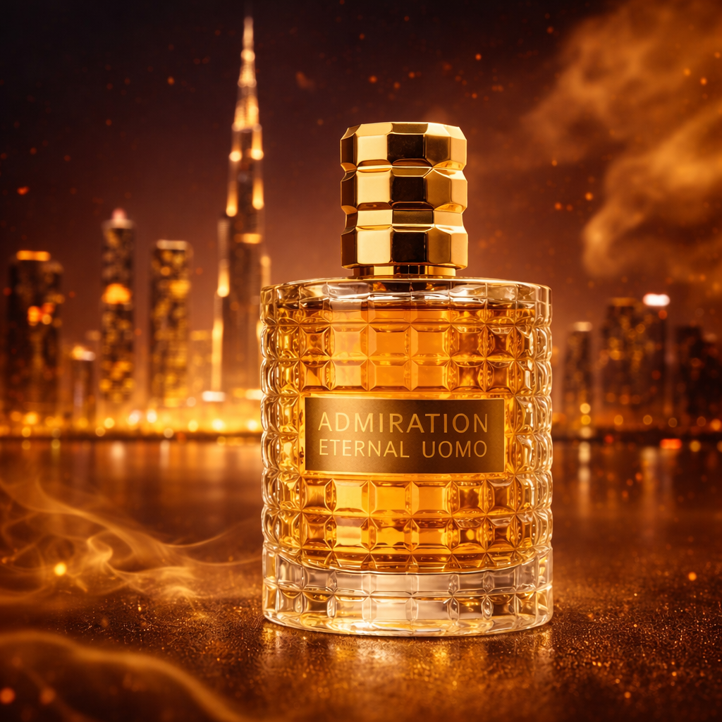 Linn Young EDT 100 ml "Admiration Eternal Uomo" – fragancia amaderada y especiada 3 