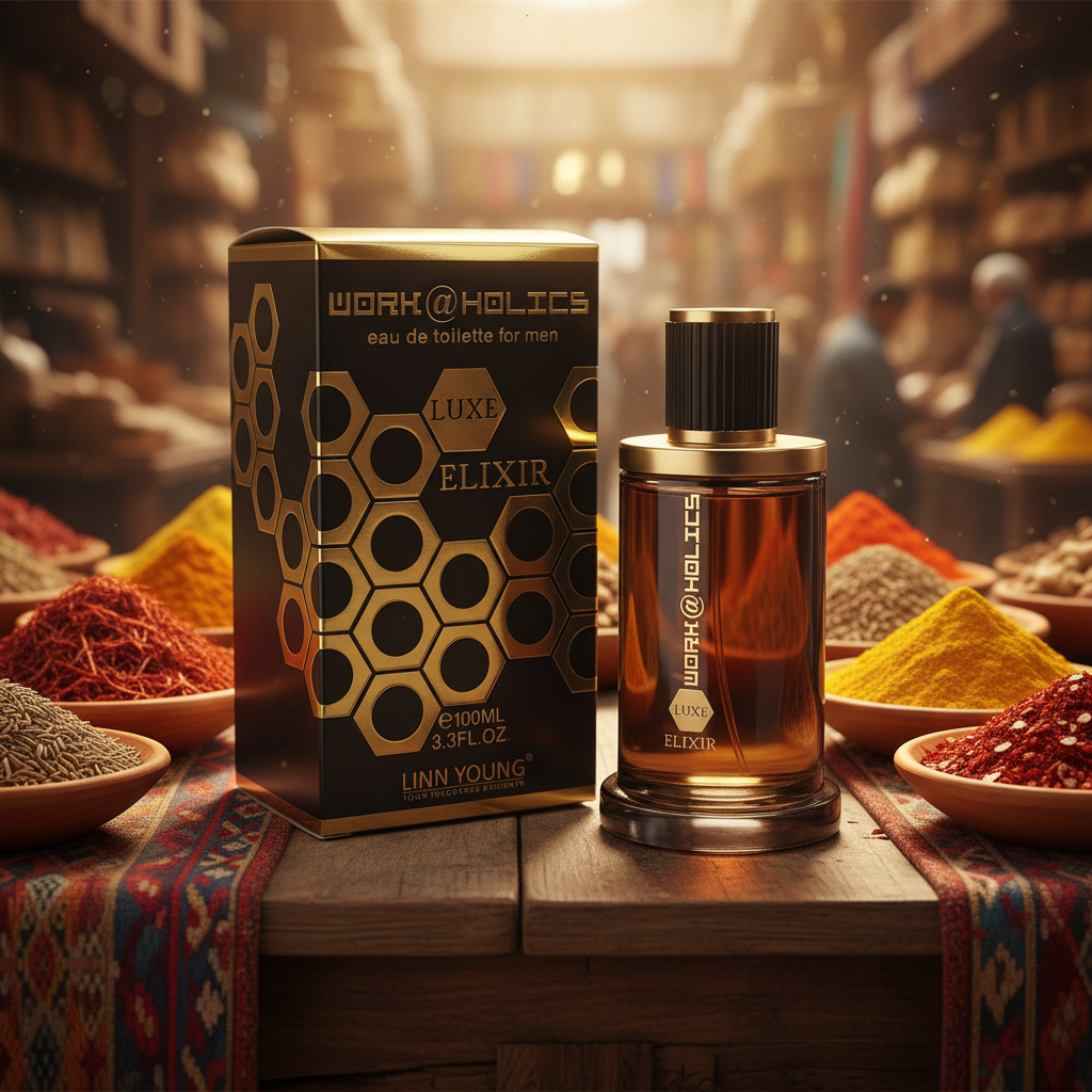 Linn Young EDT 100 ml "Workaholics Luxe Elixir" – fragancia oriental-especiada 2 