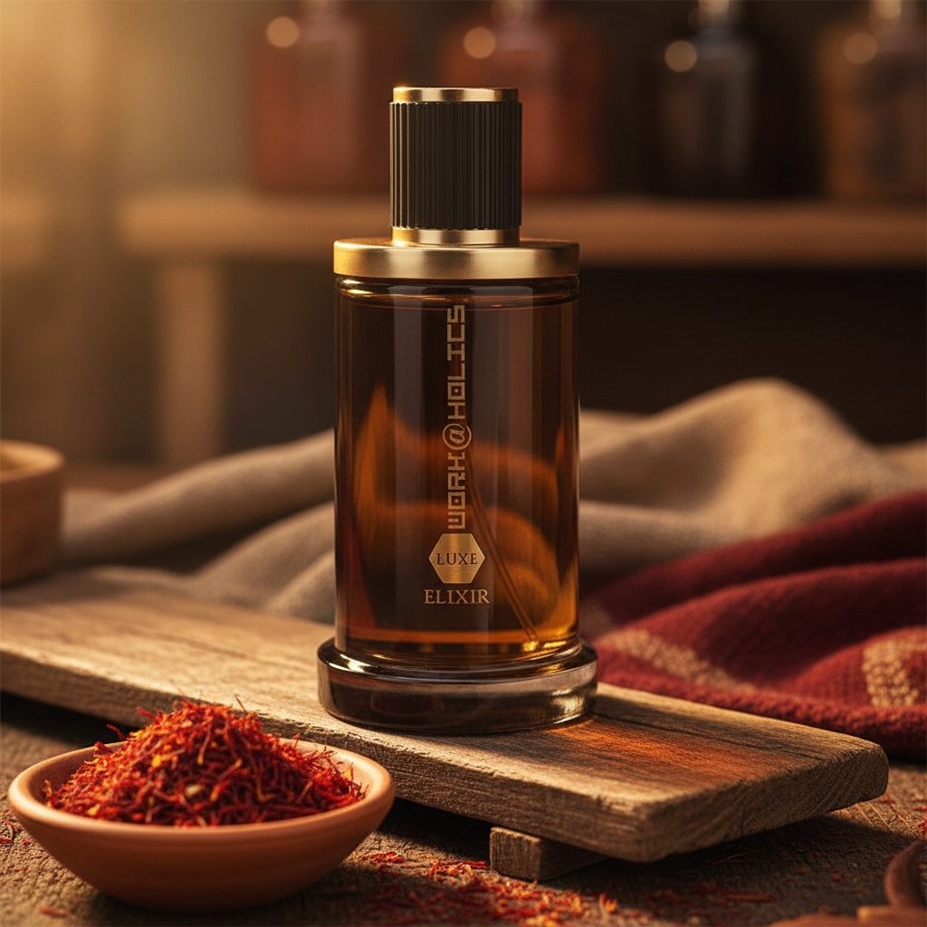 Linn Young EDT 100 ml "Workaholics Luxe Elixir" – fragancia oriental-especiada 3 