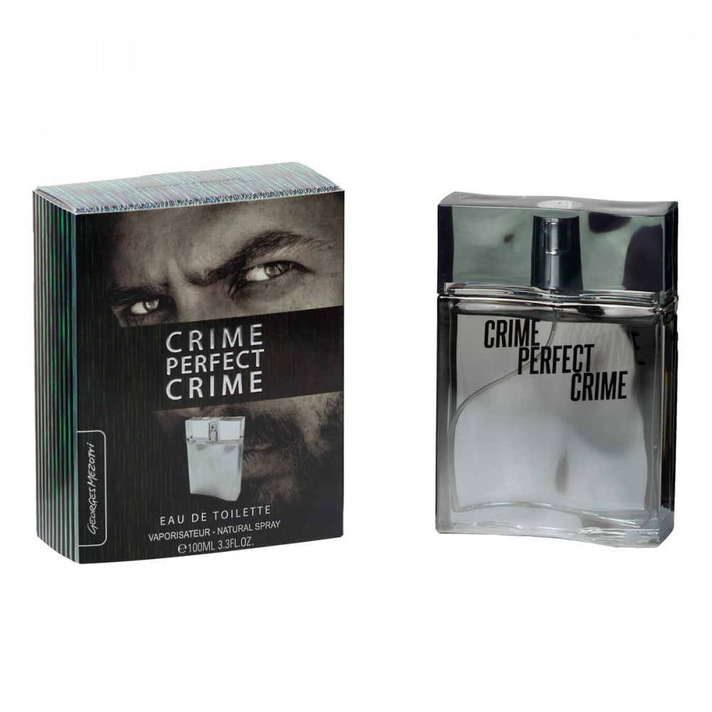 Georges Mezotti EDT 100 ml "Crime Perfect Crime" – fragancia amaderada-floral de almizcle 1 