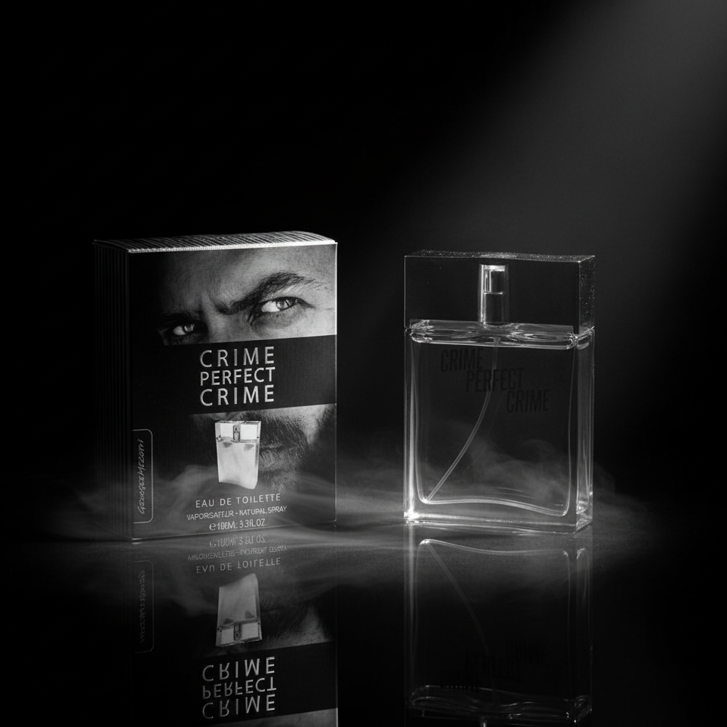 Georges Mezotti EDT 100 ml "Crime Perfect Crime" – fragancia amaderada-floral de almizcle