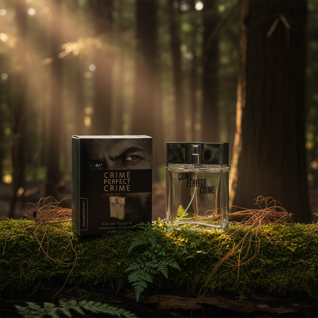 Georges Mezotti EDT 100 ml "Crime Perfect Crime" – fragancia amaderada-floral de almizcle 4 