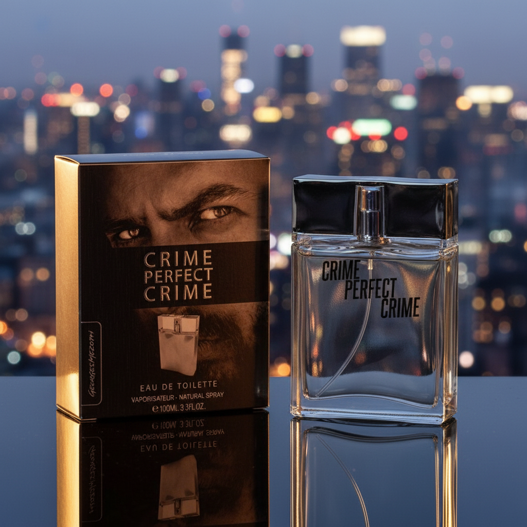 Georges Mezotti EDT 100 ml "Crime Perfect Crime" – fragancia amaderada-floral de almizcle 1 