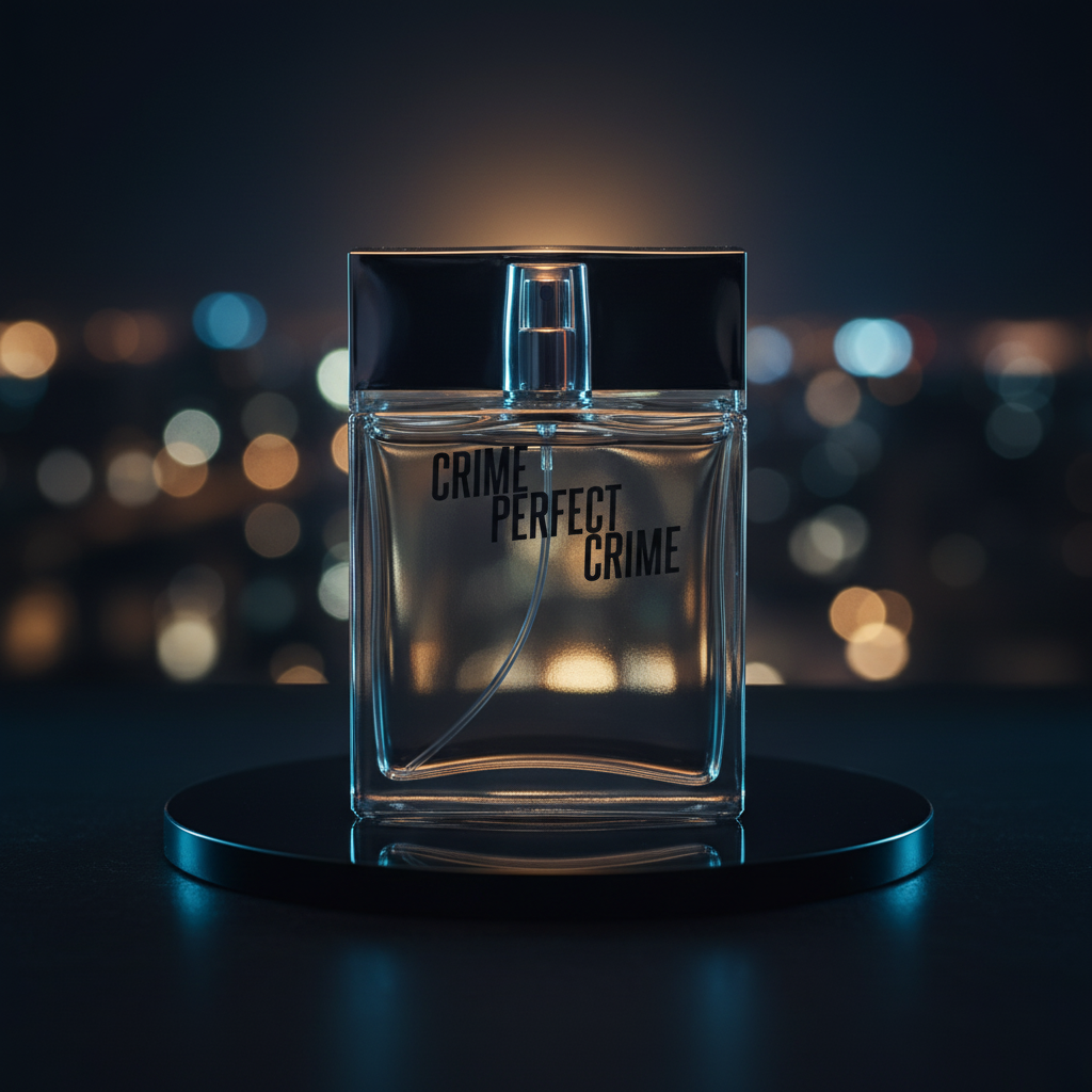 Georges Mezotti EDT 100 ml "Crime Perfect Crime" – fragancia amaderada-floral de almizcle
