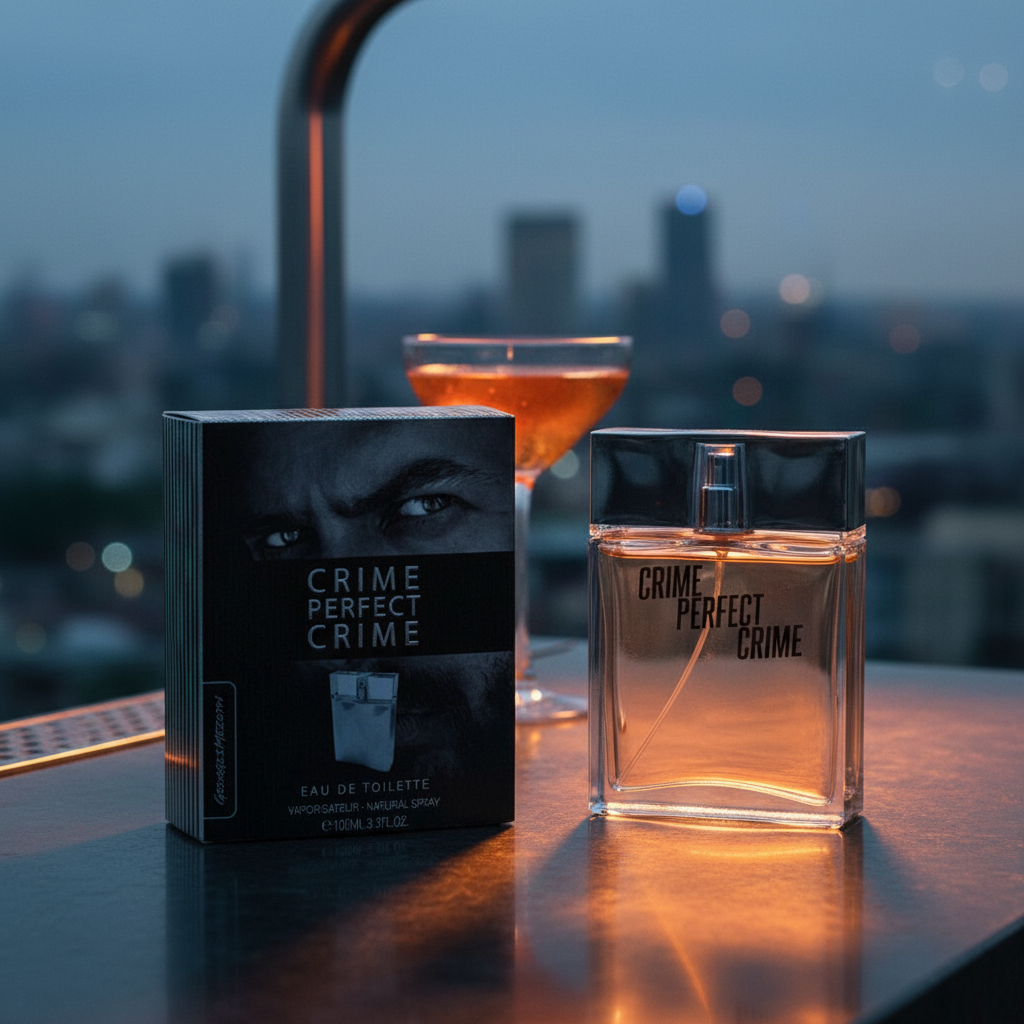 Georges Mezotti EDT 100 ml "Crime Perfect Crime" – fragancia amaderada-floral de almizcle 6 