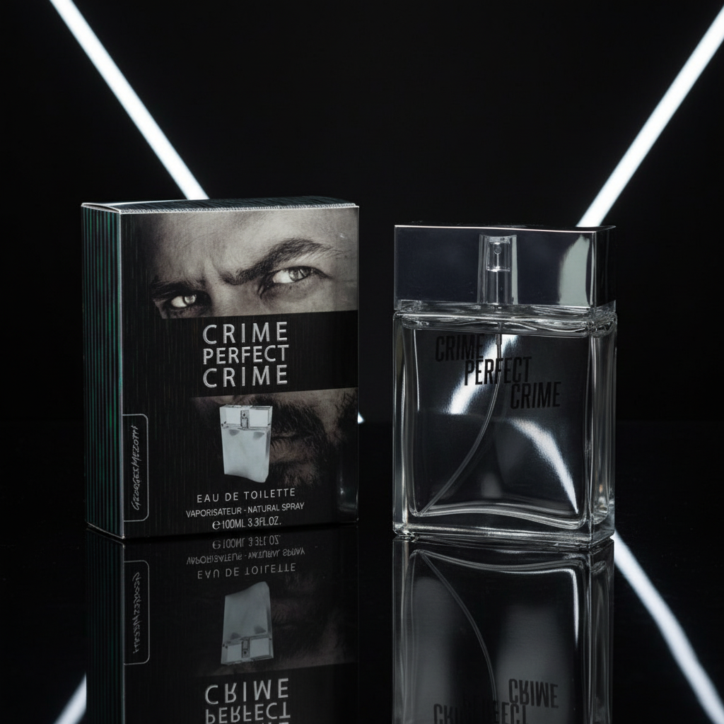 Georges Mezotti EDT 100 ml "Crime Perfect Crime" – fragancia amaderada-floral de almizcle 7 