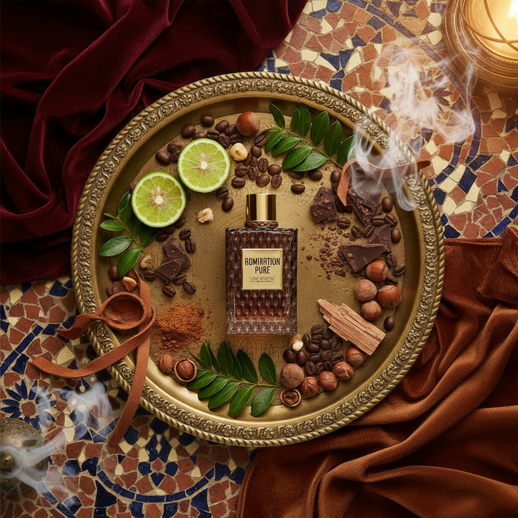 Linn Young EDT 100 ml "Admiration Pure" – fragancia oriental-amaderada 2 