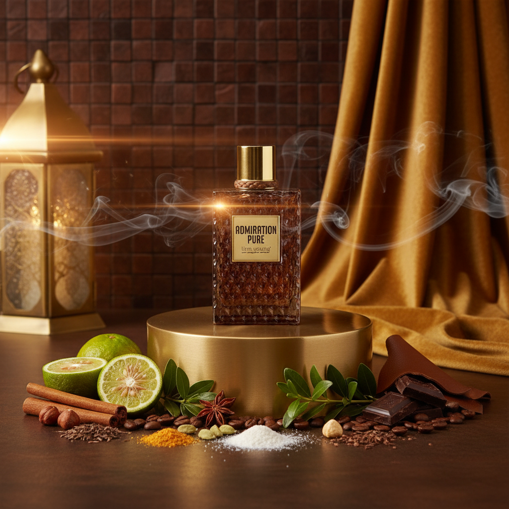 Linn Young EDT 100 ml "Admiration Pure" – fragancia oriental-amaderada