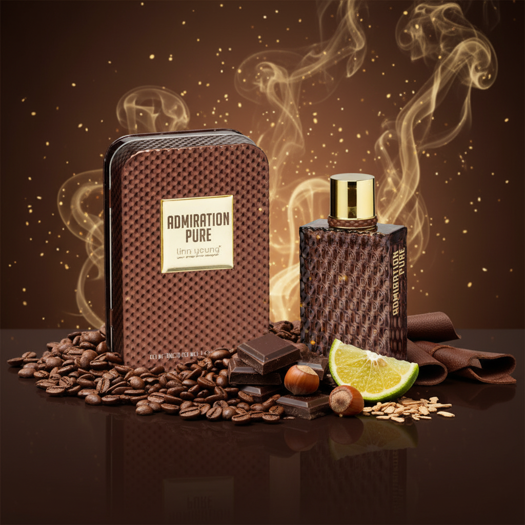 Linn Young EDT 100 ml "Admiration Pure" – fragancia oriental-amaderada 5 