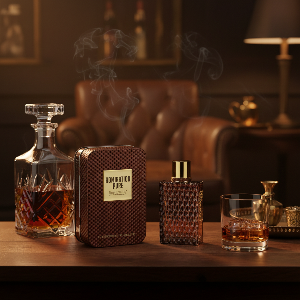 Linn Young EDT 100 ml "Admiration Pure" – fragancia oriental-amaderada