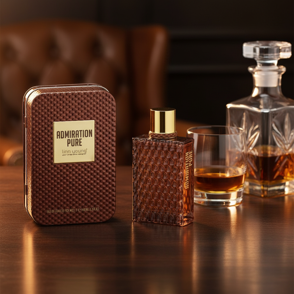 Linn Young EDT 100 ml "Admiration Pure" – fragancia oriental-amaderada