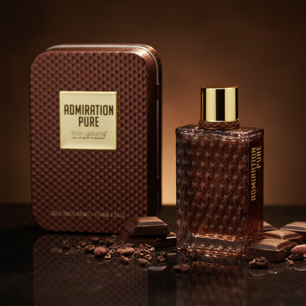 Linn Young EDT 100 ml "Admiration Pure" – fragancia oriental-amaderada