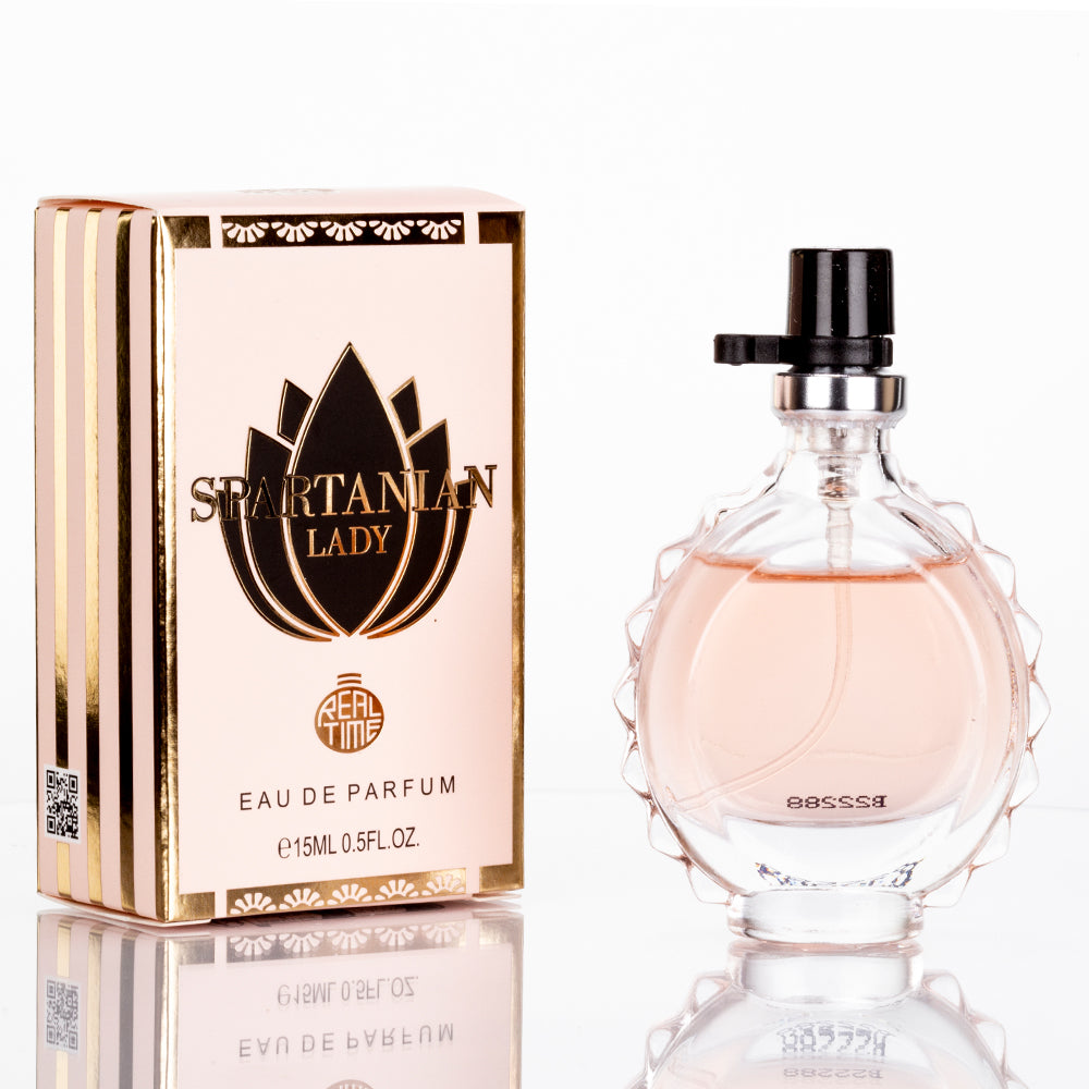 15ml EDP " SPARTIAN LADY" fragancia oriental amaderada 2 