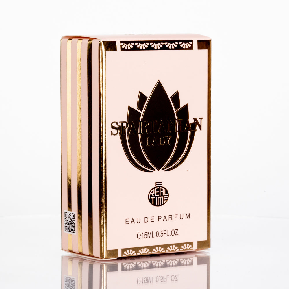 15ml EDP " SPARTIAN LADY" fragancia oriental amaderada