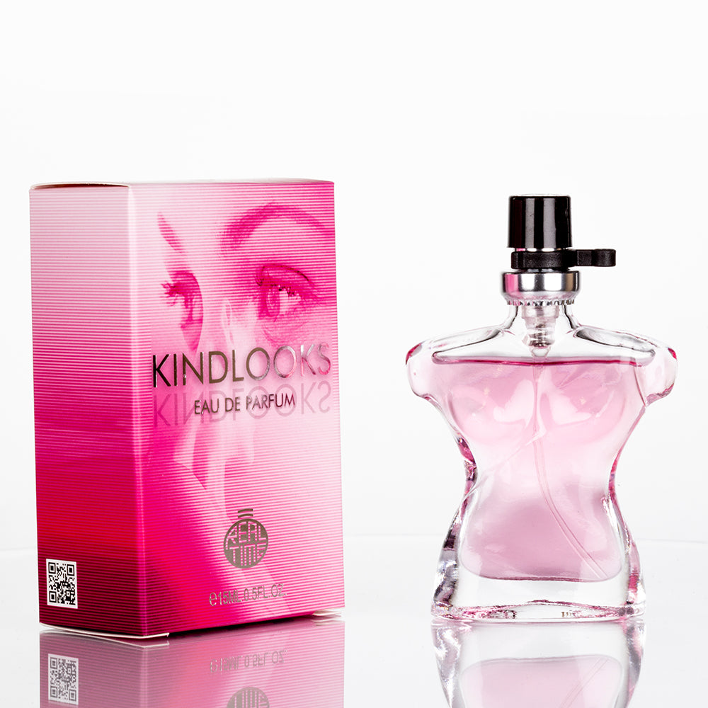 15ml EDP " KIND LOOKS WOMAN" -fragancia oriental floral para mujeres