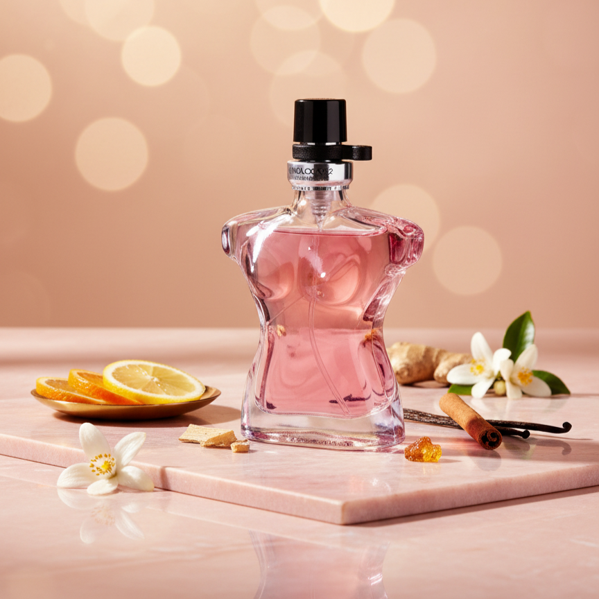 15ml EDP " KIND LOOKS WOMAN" -fragancia oriental floral para mujeres 10 