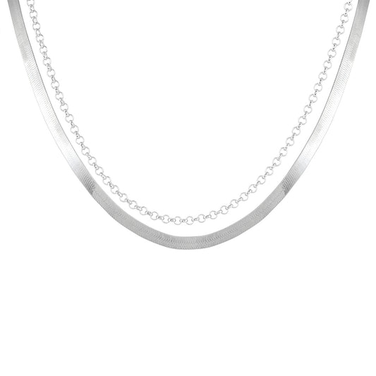 Conjunto de Plata ( Collar )