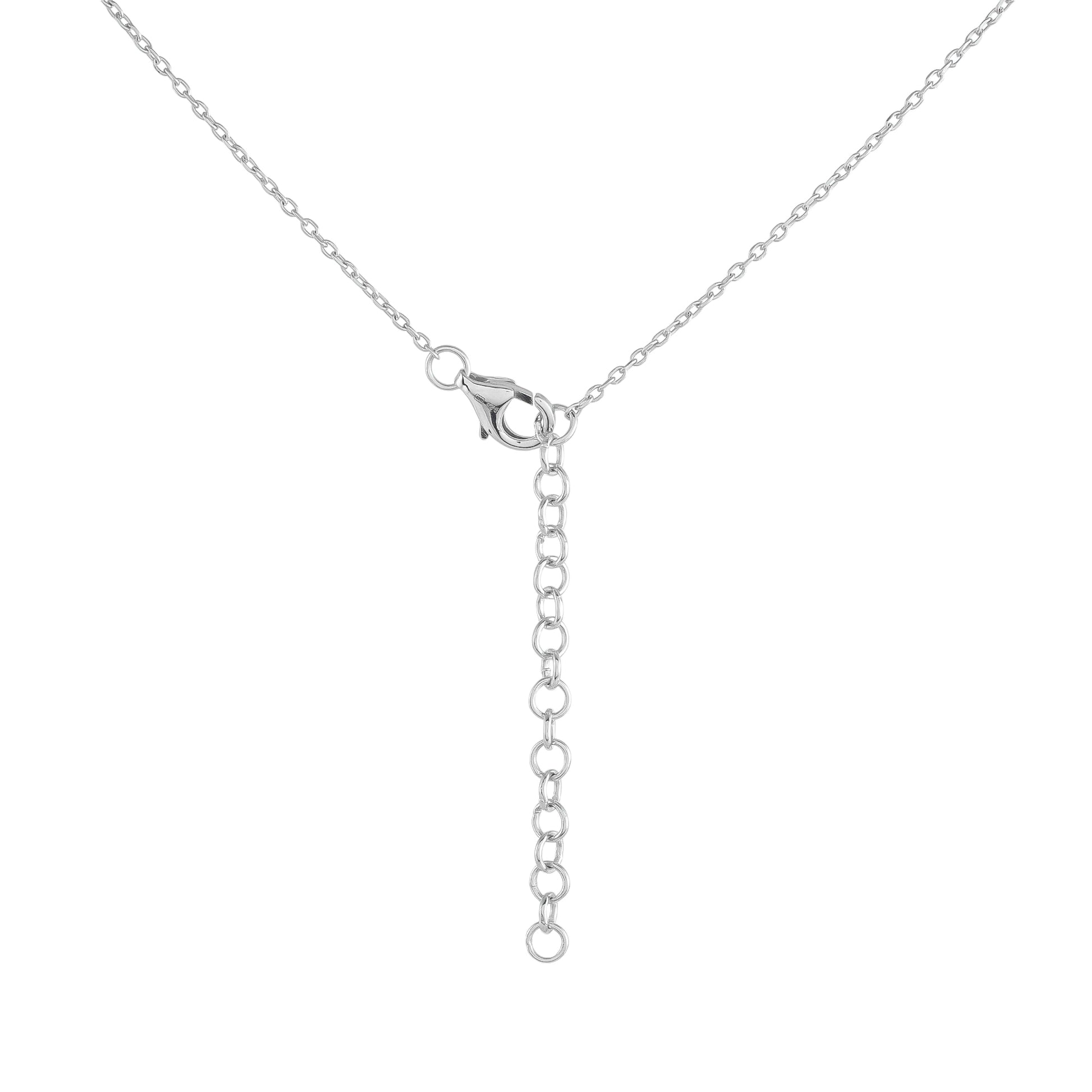 Collar de Plata con Rubí de Tailandia 2 