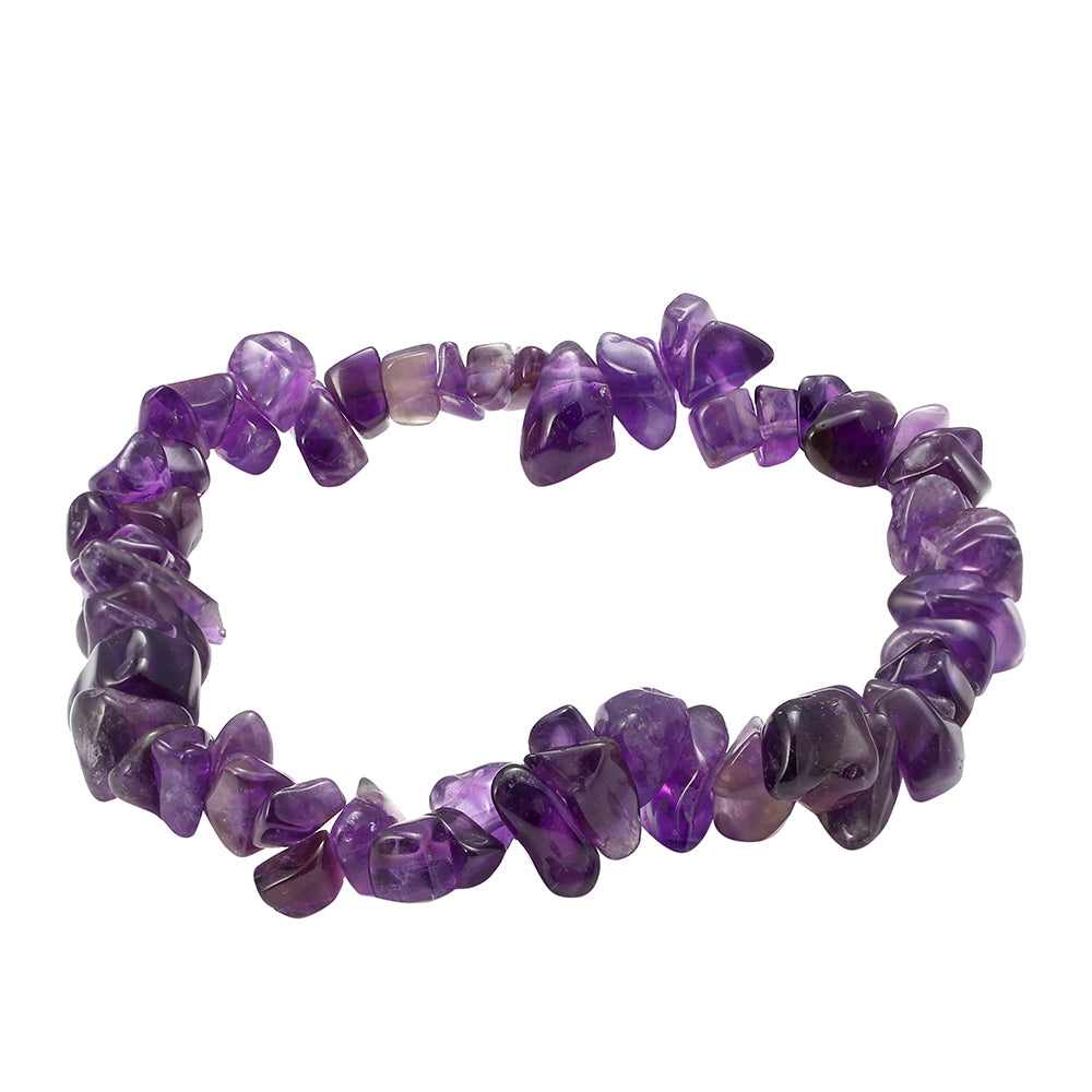Conjunto Pepita con Amatista y Cornalina ( Collar +Pulsera ) 3 