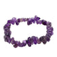 Conjunto Pepita con Amatista y Cornalina ( Collar +Pulsera )