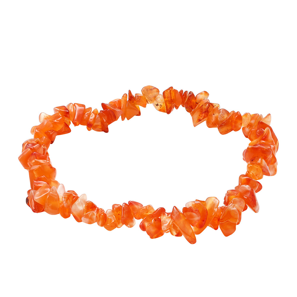 Conjunto Pepita con Amatista y Cornalina ( Collar +Pulsera ) 4 