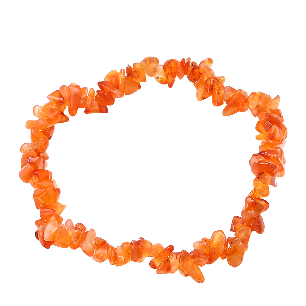 Conjunto Pepita con Amatista y Cornalina ( Collar +Pulsera ) 5 