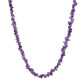 Conjunto Pepita con Amatista y Cornalina ( Collar +Pulsera )