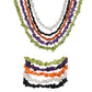 Conjunto Pepita con Amatista y Cornalina ( Collar +Pulsera )