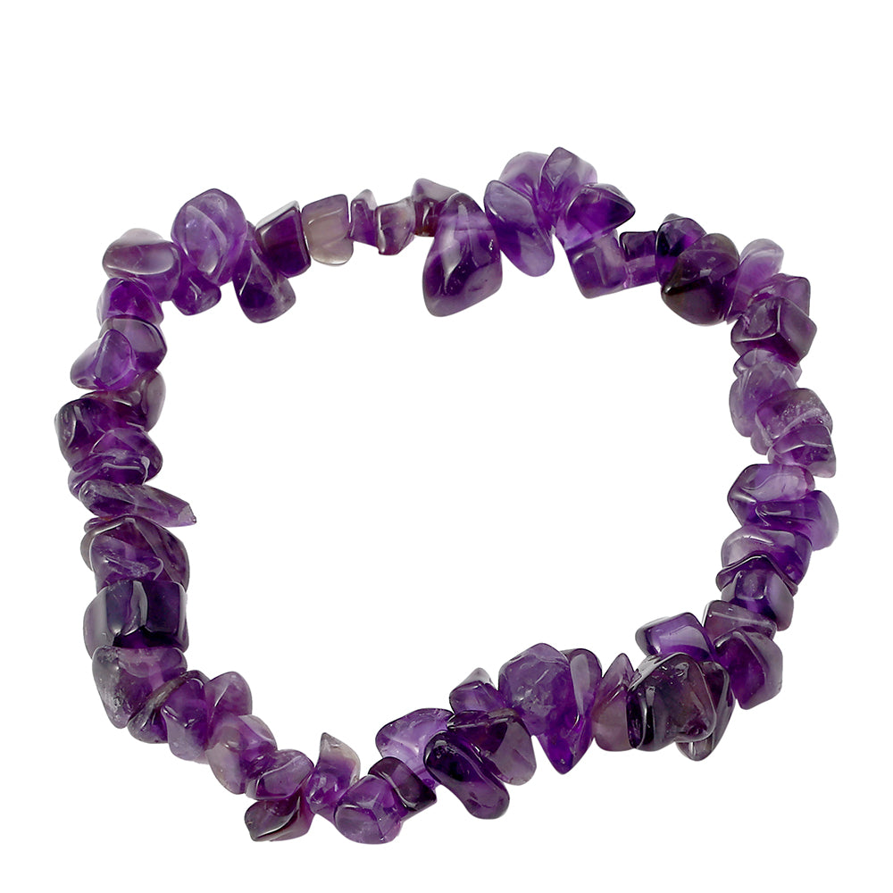 Conjunto Pepita con Amatista y Cornalina ( Collar +Pulsera ) 18 