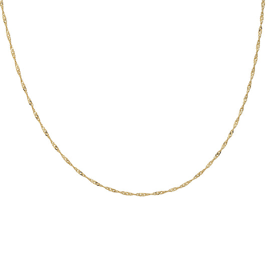 Cadena de Oro 9K