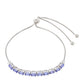 Pulsera de Plata con Tanzanita AAA