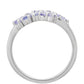 Anillo de Plata con Tanzanita AAA