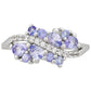 Anillo de Plata con Tanzanita AAA