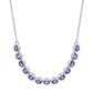 Collar de Plata con Tanzanita AAA