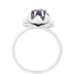 Anillo de Plata con Zafiro de Tailandia
